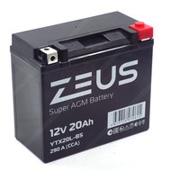 Аккумулятор ZEUS SUPER AGM 20 Ач о.п. (YTX20L-BS) Уценка!